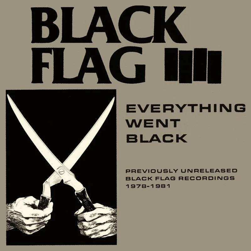 Black Flag - Everything Went Black - 12" inch vinyl record