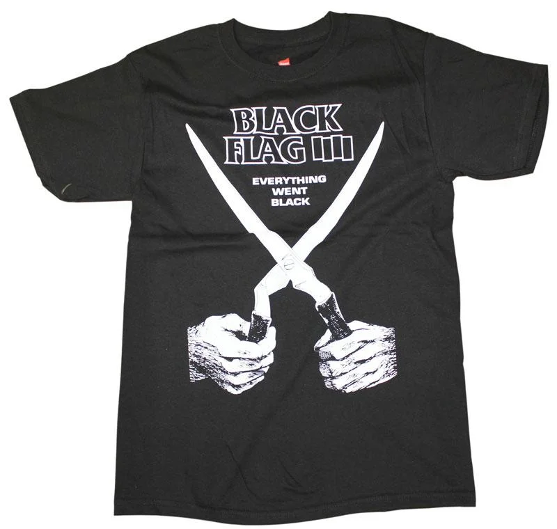 Black Flag - Everything Went Black T-Shirt