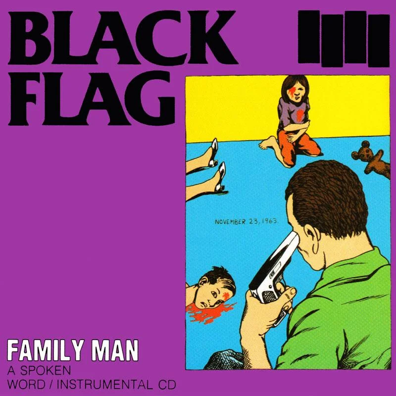 Black Flag - Family Man- 12" inch vinyl record
