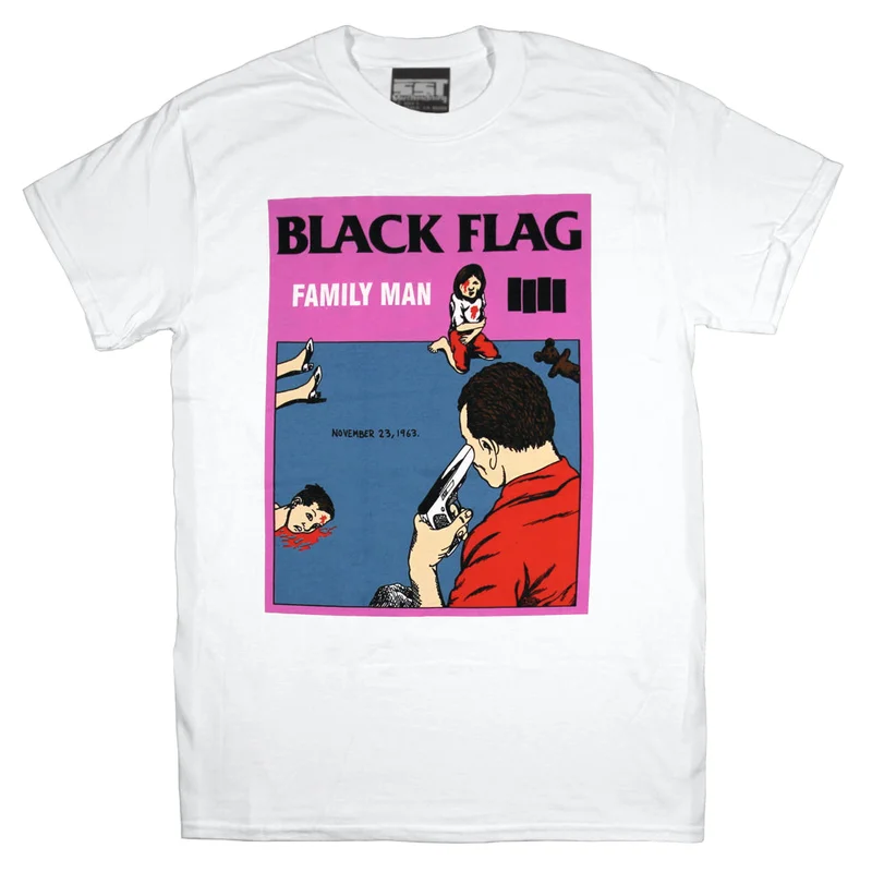 Black Flag - Family Man T-Shirt