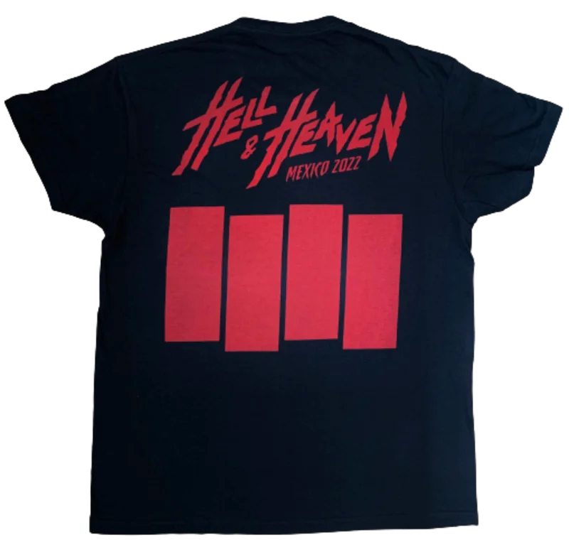 Black Flag - Hell & Heaven Mexico 2022 T-Shirt