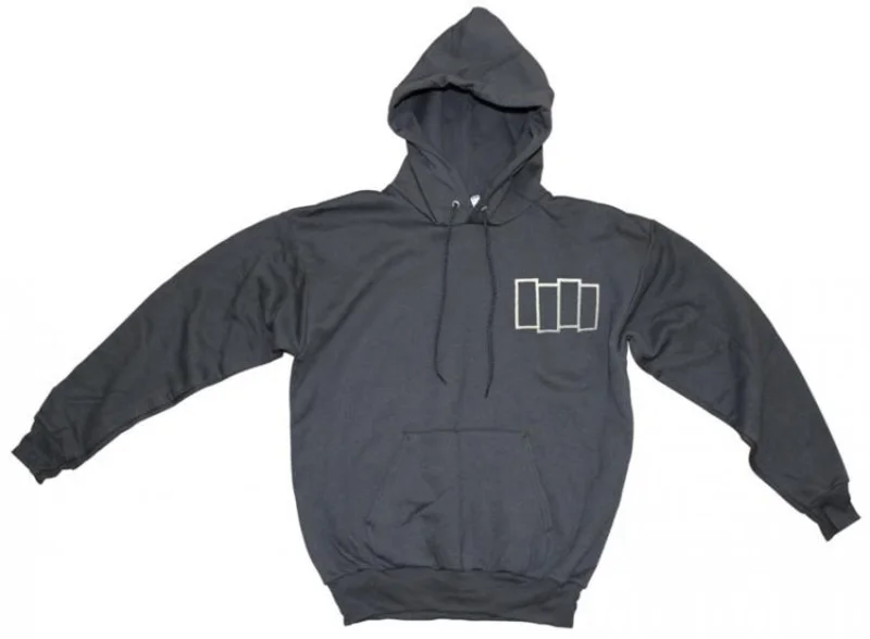 Black Flag - Hooded Sweatshirt (Outlined Bars)