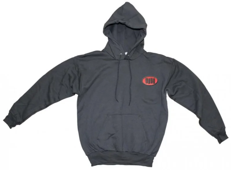 Black Flag - Hooded Sweatshirt (Oval Bars)