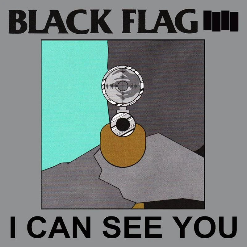 Black Flag - I Can See You - CD