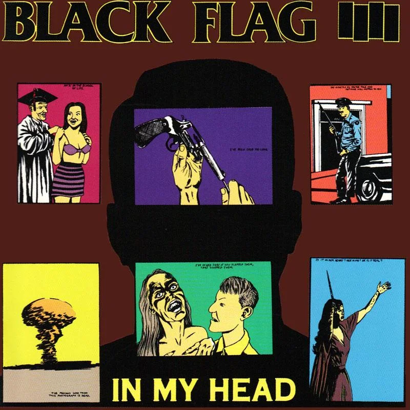 Black Flag - In My Head- 12" inch vinyl record