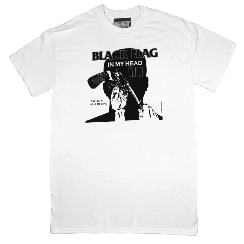 Black Flag - In My Head T-Shirt