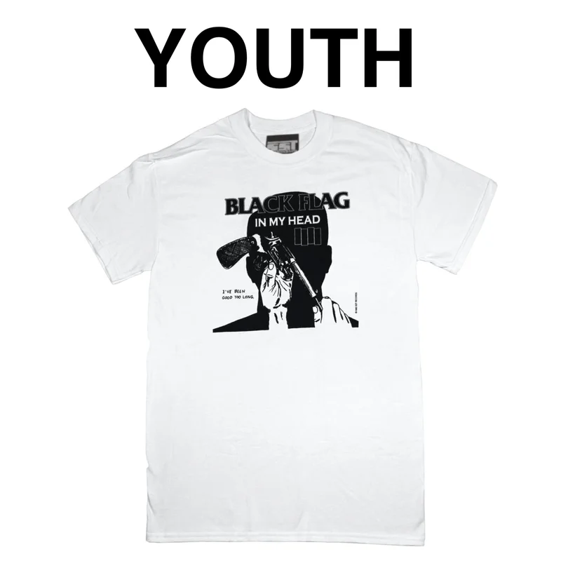 Black Flag - In My Head Youth T-Shirt