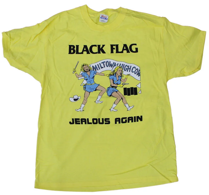 Black Flag - Jealous Again T-Shirt Black