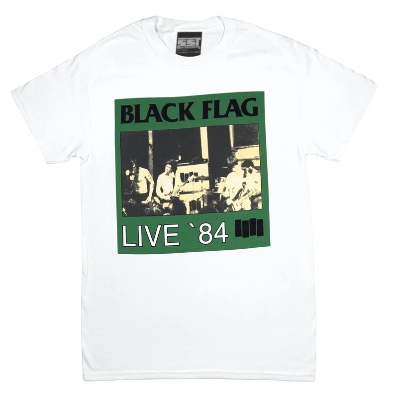 Black Flag - Live '84 T-Shirt