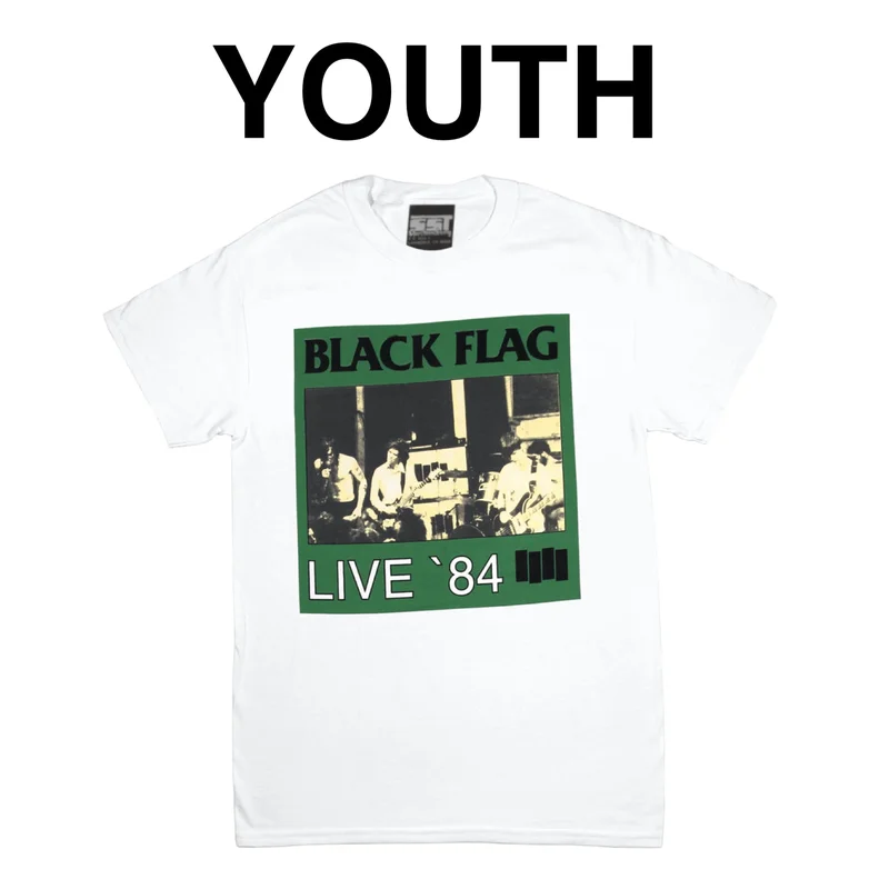Black Flag - Live '84 Youth T-Shirt