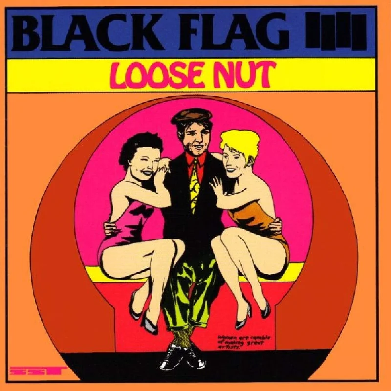 Black Flag Loose Nut