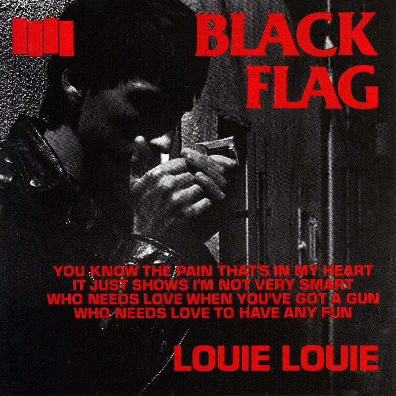 Black Flag - Louie, Louie - CD