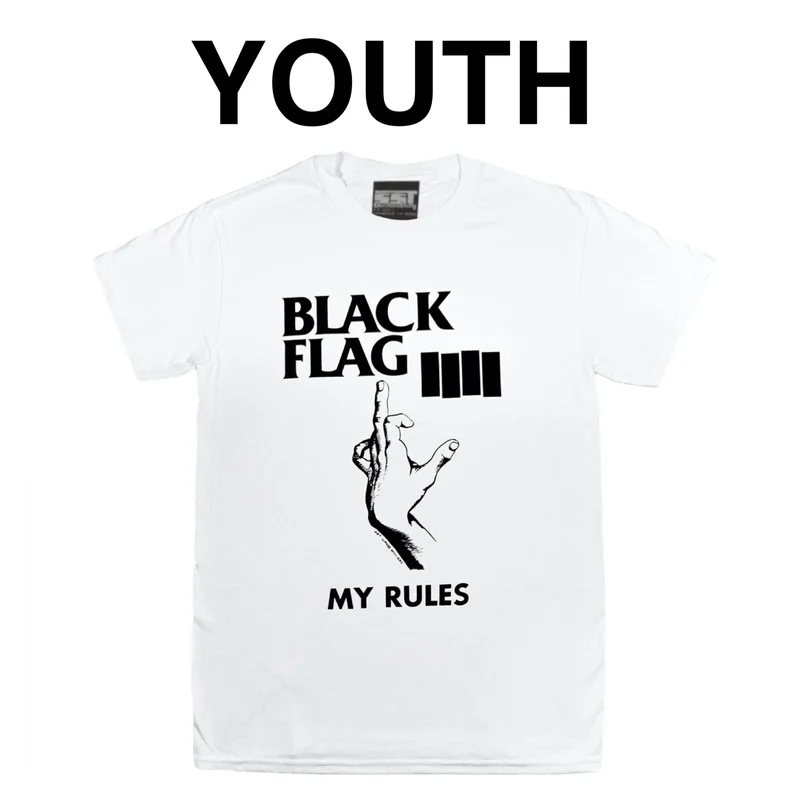 Black Flag - My Rules Youth T-Shirt