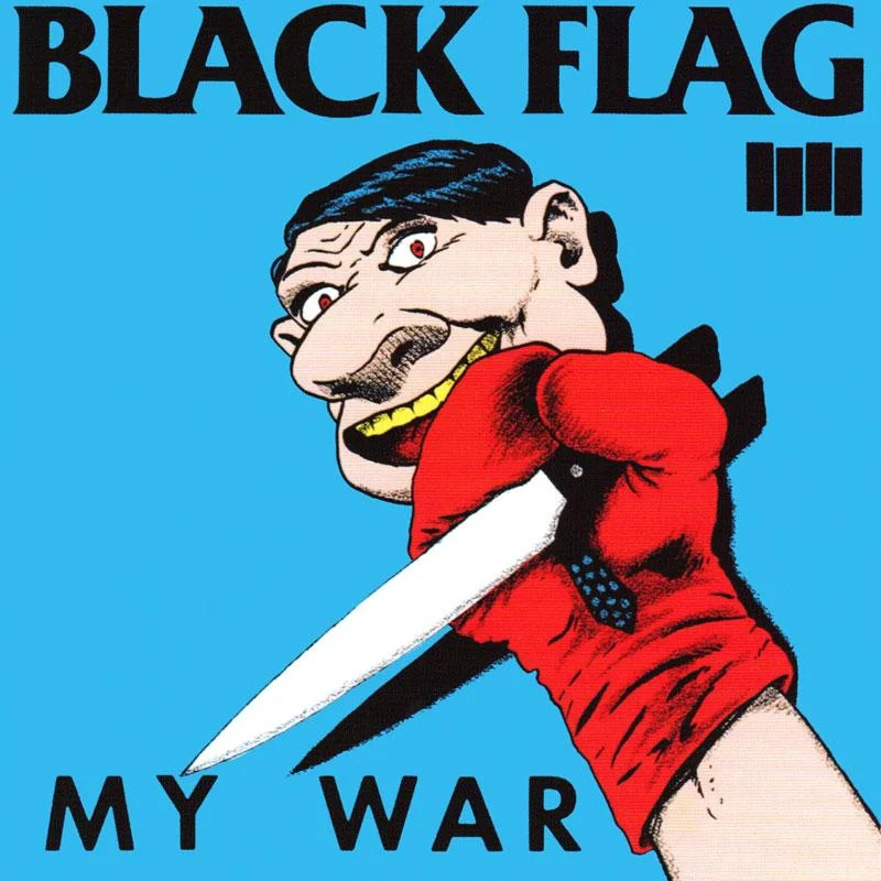 Black Flag - My War- 12" inch vinyl record