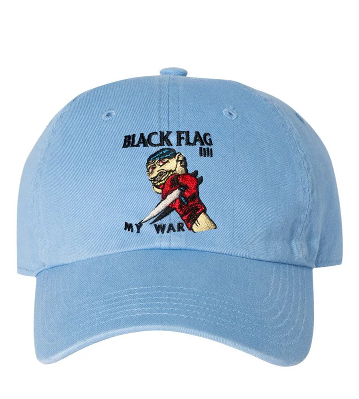 BLACK FLAG - MY WAR "Dad Hat"
