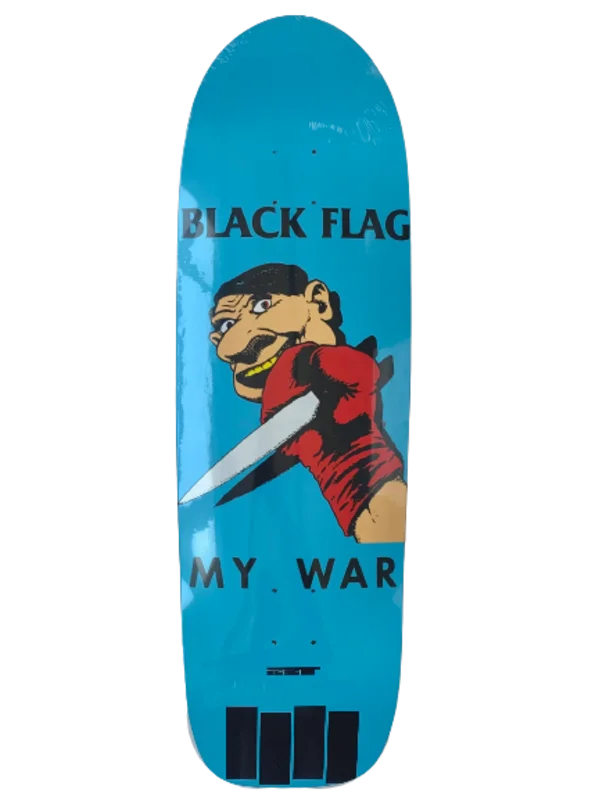 Black Flag - My War Skateboard