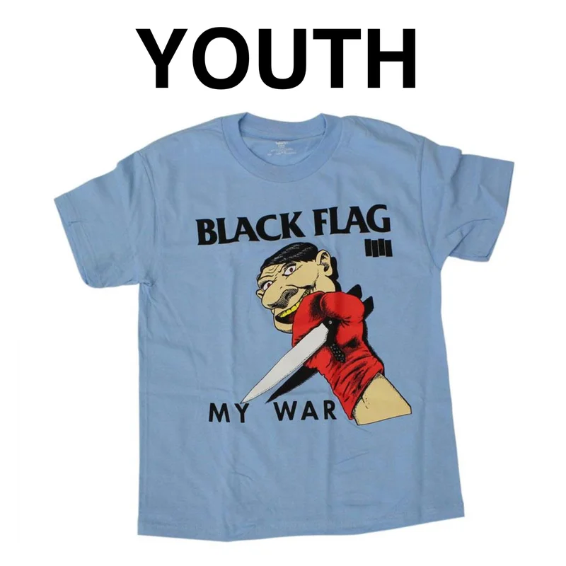 Black Flag - My War Youth T-Shirt