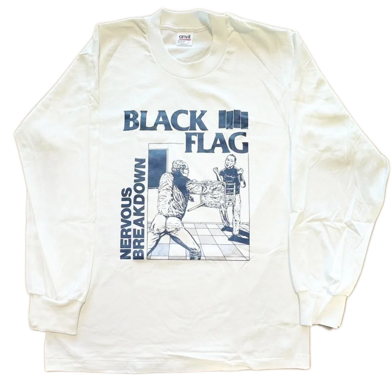 Black Flag - Nervous Breakdown Long Sleeve T-Shirt