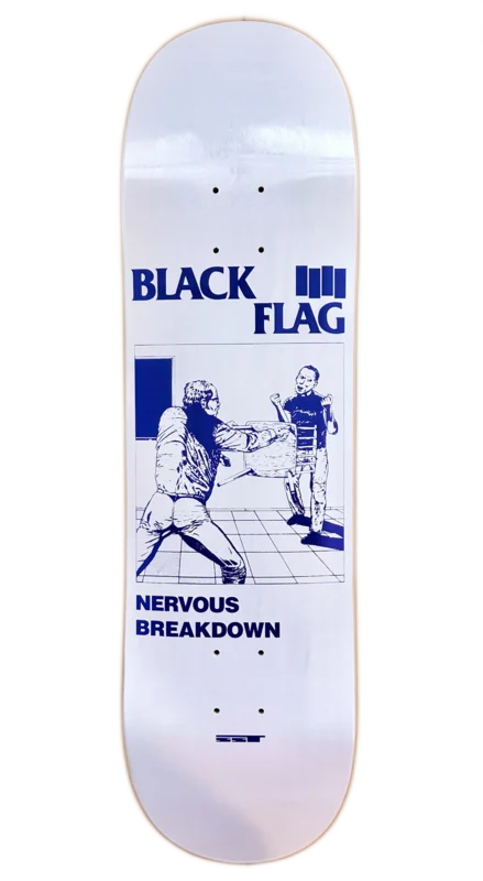 Black Flag - Nervous Breakdown Skateboard Popsicle Deck