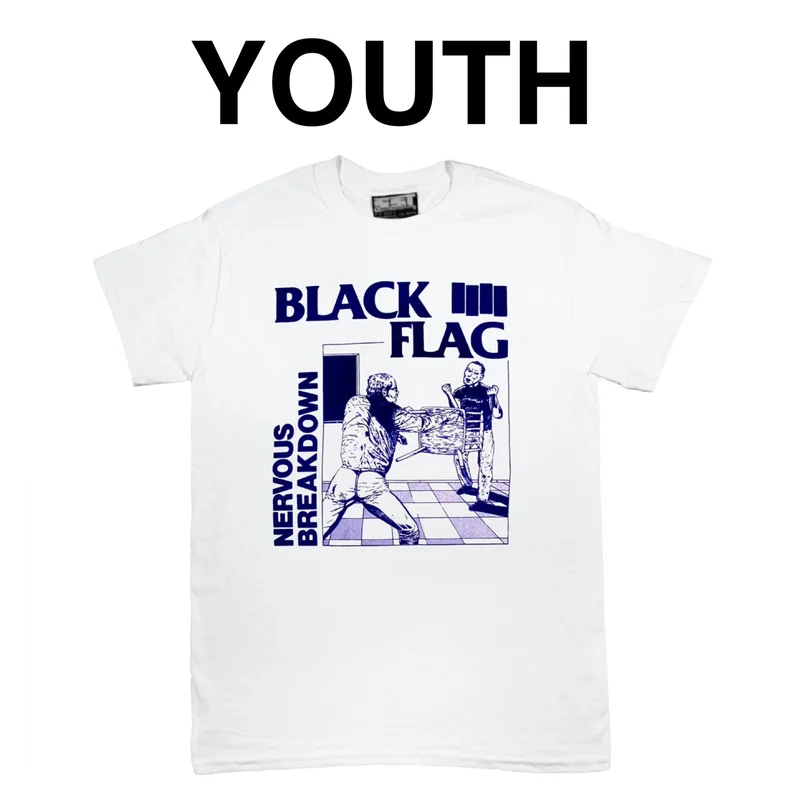 Black Flag - Nervous Breakdown Youth T-Shirt