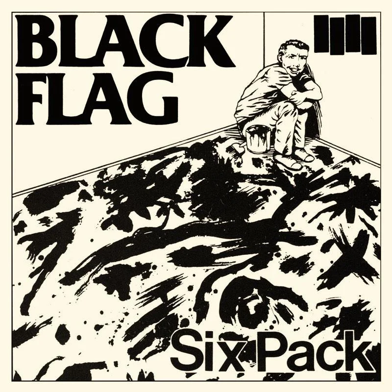 Black Flag - Six Pack - 12" inch vinyl record