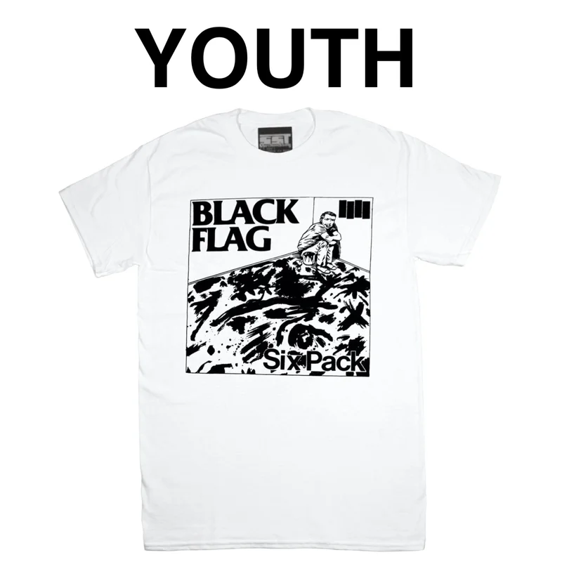 Black Flag - Six Pack Youth T-Shirt