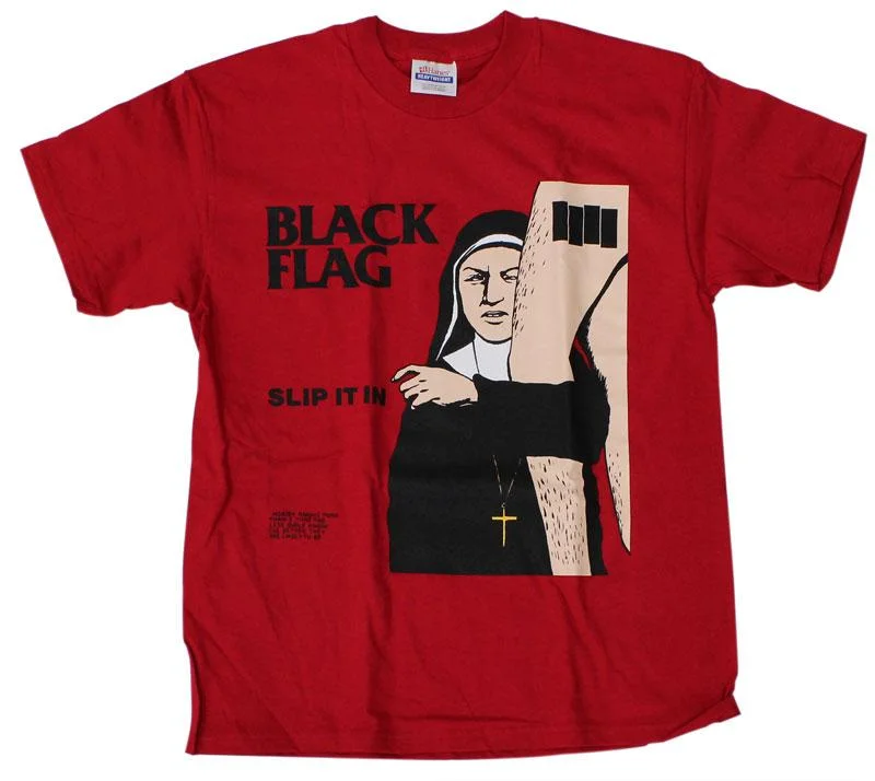 Black Flag - Slip It In T-Shirt
