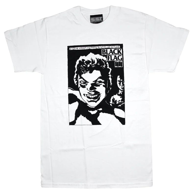 Black Flag - Suicide Flyer T-Shirt