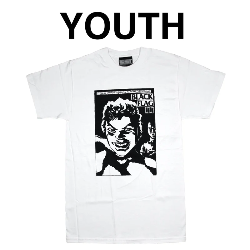Black Flag - Suicide Flyer Youth T-Shirt