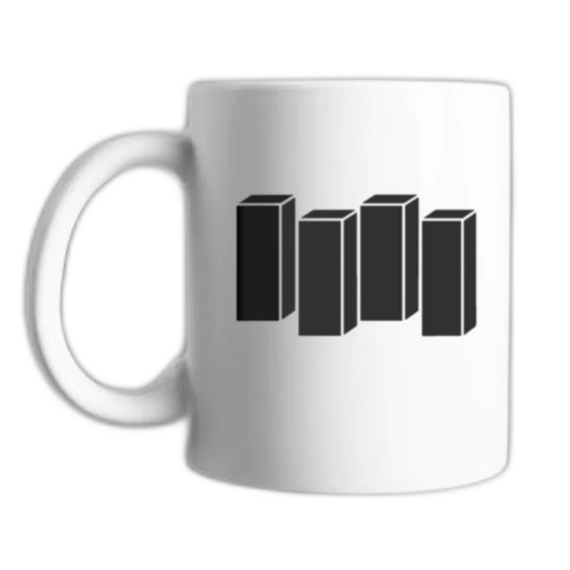 Black Flag - The 3D Bars Mug