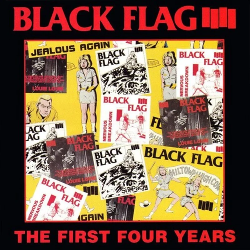 Black Flag The First Four Years