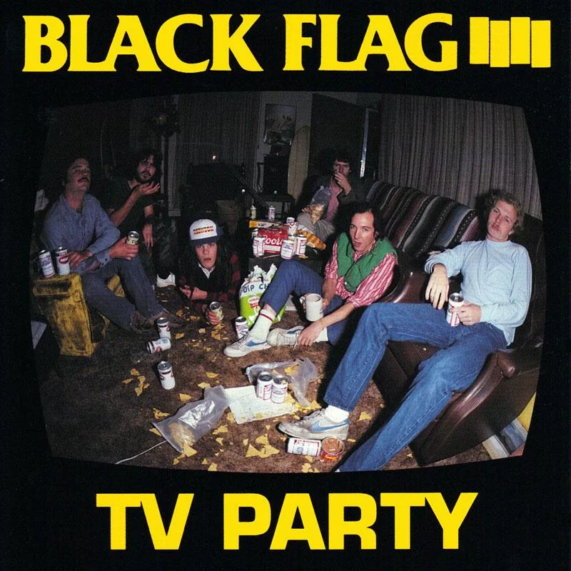 Black Flag - TV Party - CD