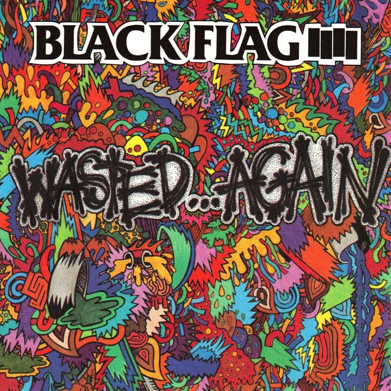 Black Flag - Wasted Again - CD