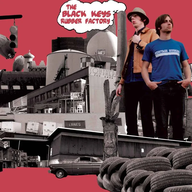 Black Keys Rubber Factory