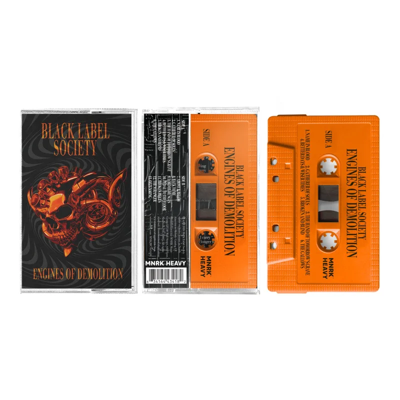 Black Label Society Engines Of Demolition (CS)