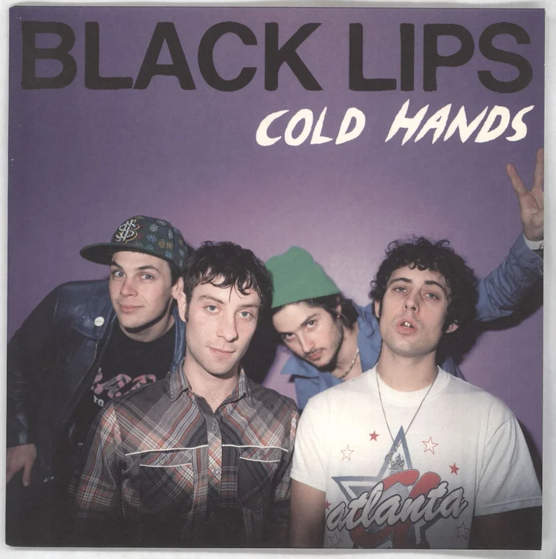 Black Lips Cold Hands UK 7" vinyl