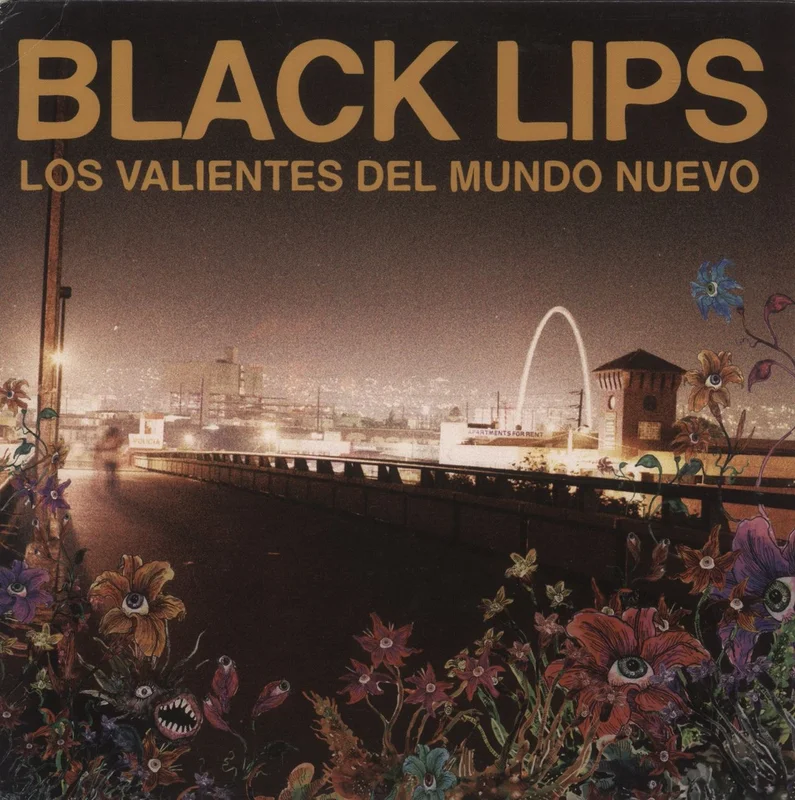 Black Lips Los Valientes Del Mundo Nuevo US Vinyl LP