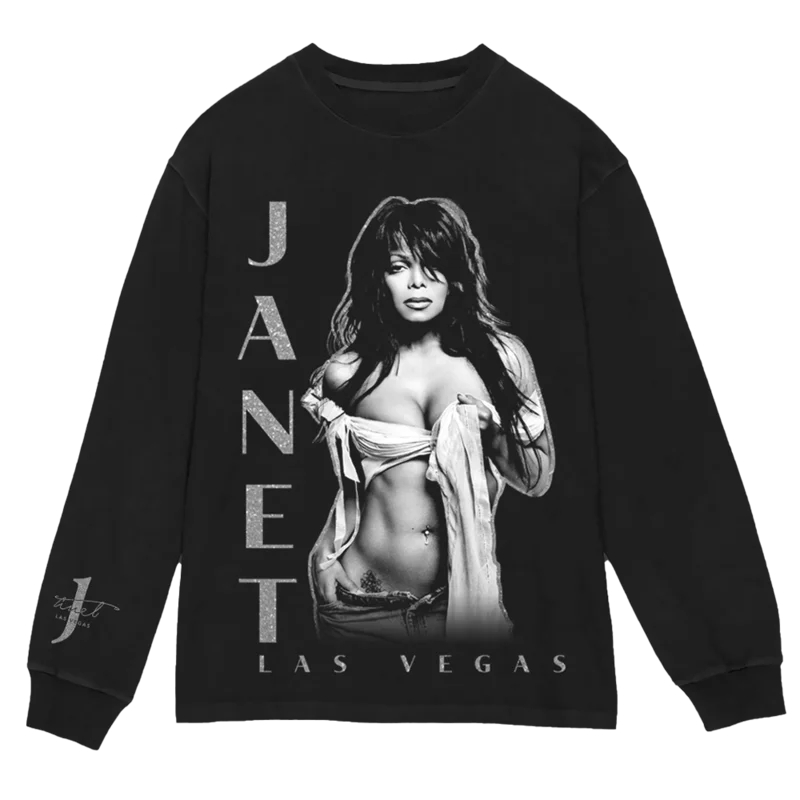 Black Long Sleeve T-Shirt