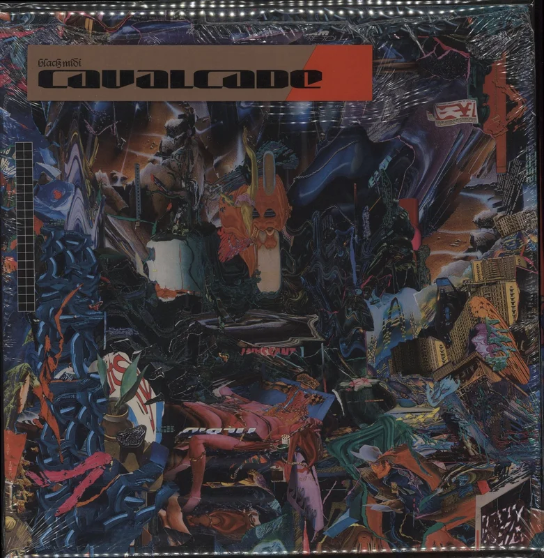 Black Midi Cavalcade - 180gm - Stickered Shrink UK Vinyl LP