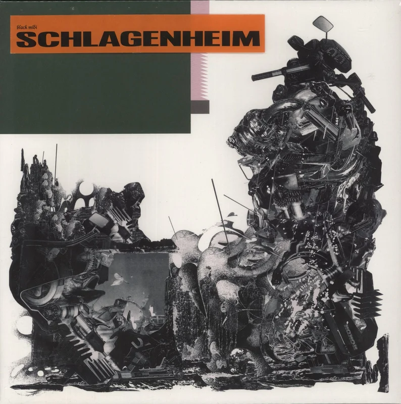 Black Midi Schlagenheim - 180gm - Sealed UK Vinyl LP
