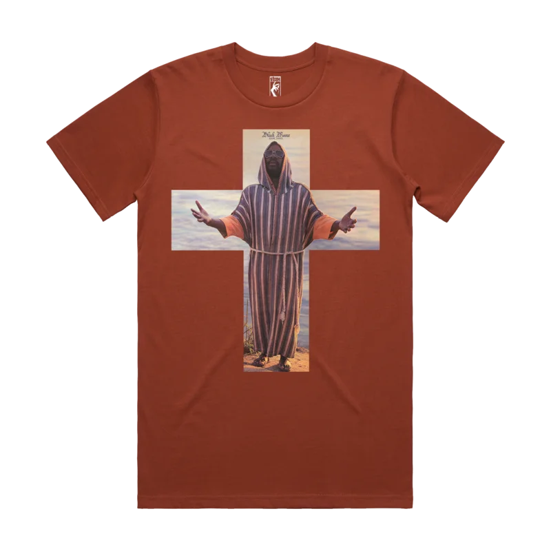 Black Moses T-Shirt (Rust)
