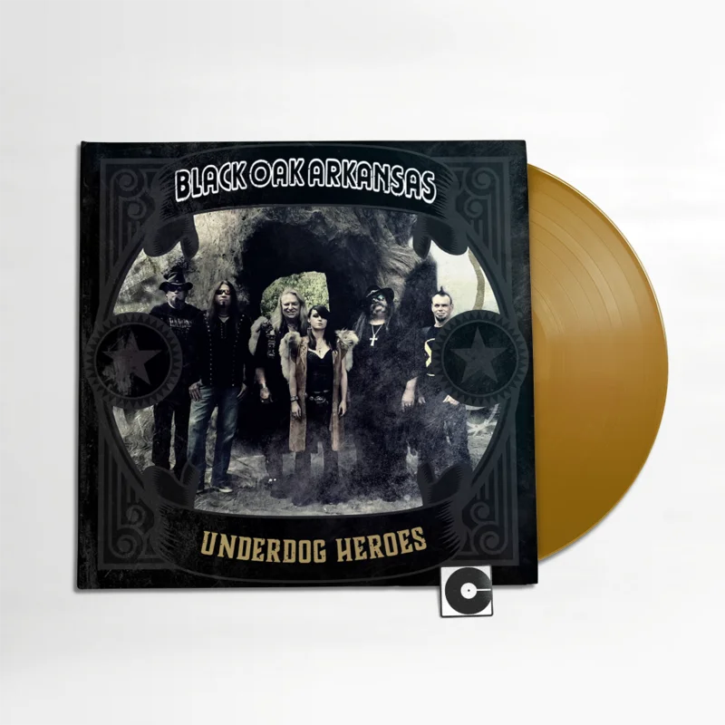 Black Oak Arkansas - "Underdog Heroes"