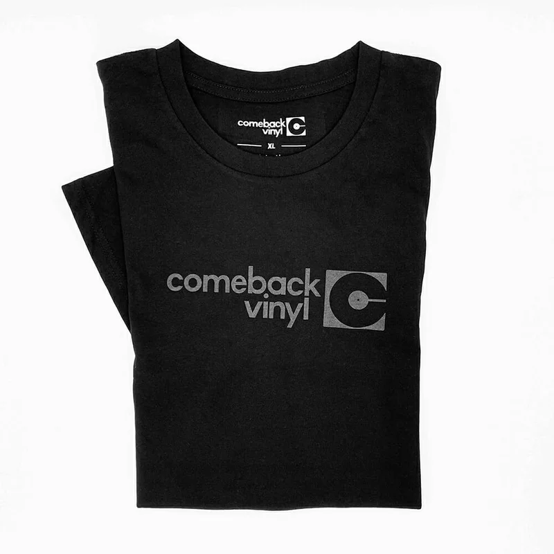 Black On Black Horizontal Tee