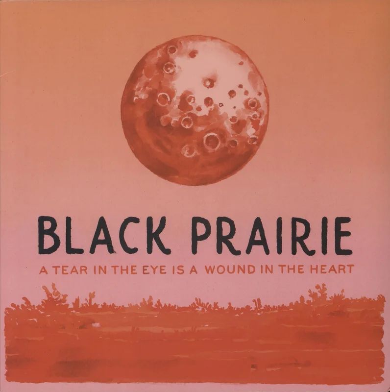 Black Prairie A Tear In The Eye Is A Wound In The Heart US CD album
