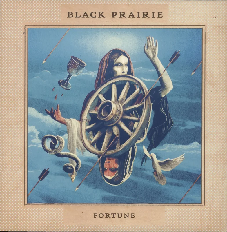 Black Prairie Fortune US Vinyl LP