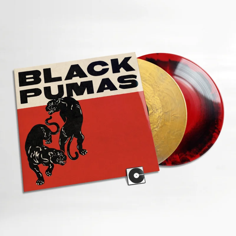 Black Pumas - "Black Pumas" Deluxe - 2 x Color Vinyl LP