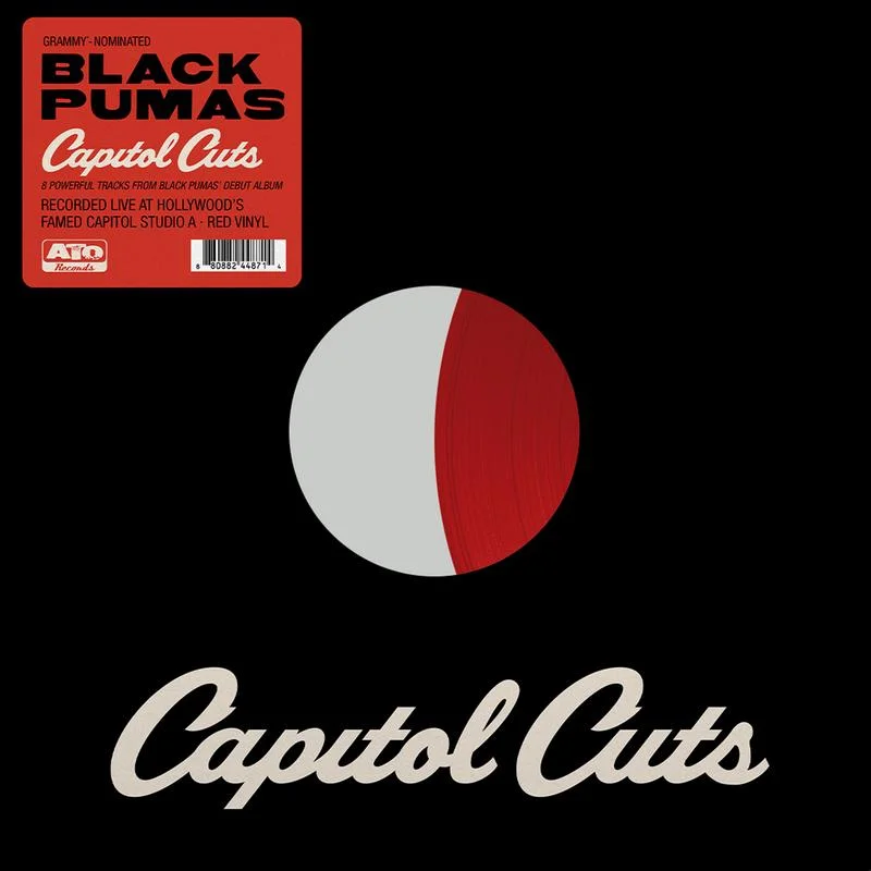 Black Pumas Capitol Cuts (Red Vinyl)