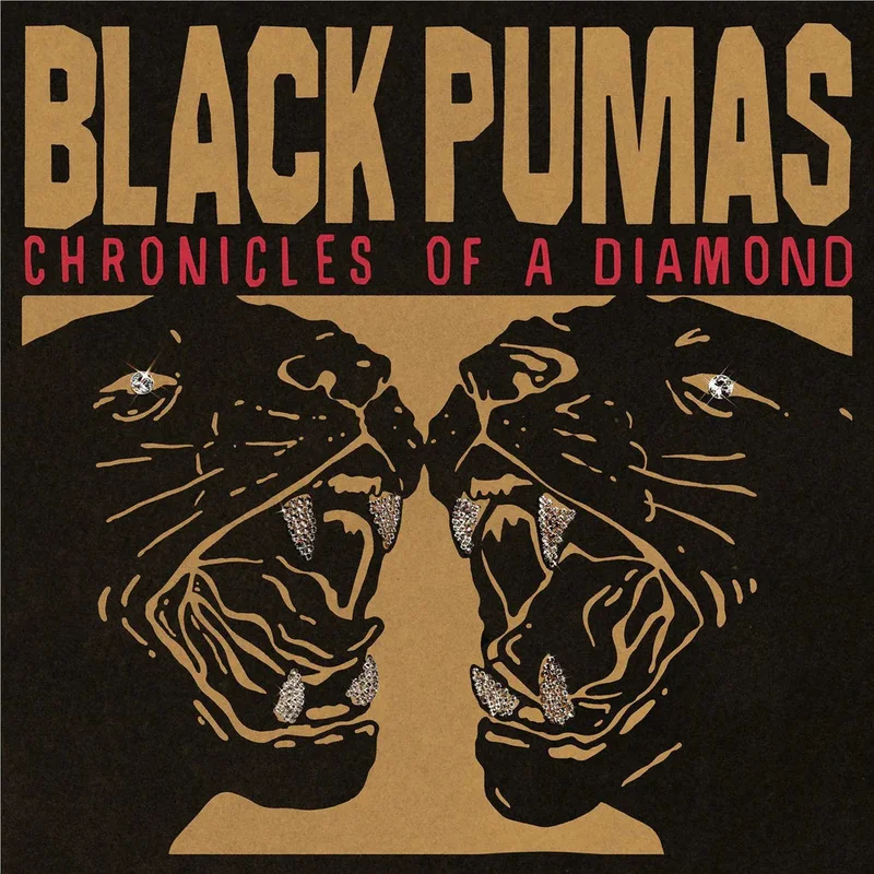 Black Pumas Chronicles Of A Diamond (Clear Vinyl)