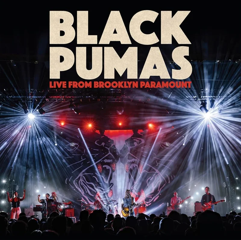 Black Pumas Live From Brooklyn Paramount (2xLP)