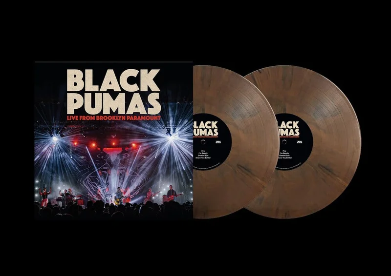 Black Pumas - Live From Brooklyn Paramount [Brooklyn Brownstone 2LP]